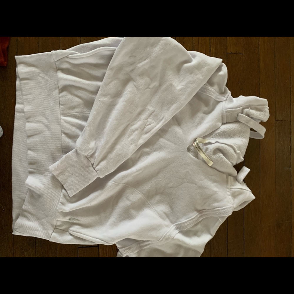 free people workout sweatshirt